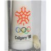 Image 2 : VINTAGE 1988 CALGARY OLYMPICS CANDLE