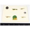 Image 1 : HELICOPTER HAT/LAPEL PINS MOUNTED ON HELICOPTER