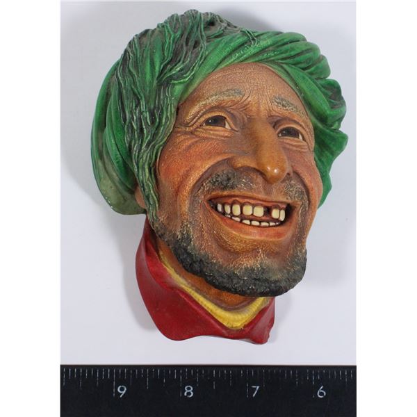 VINTAGE BOSSONS HEAD ENGLAND KURD MALE