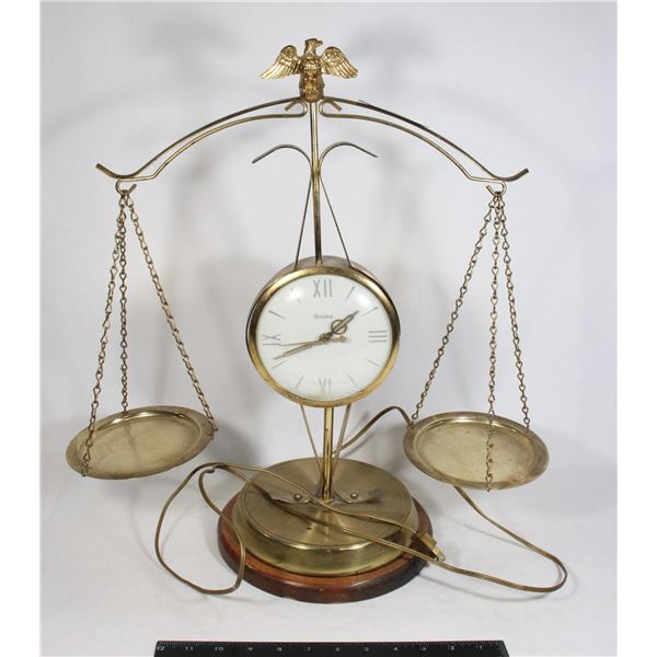 VINTAGE UNITED "SCALE OF JUSTICE"