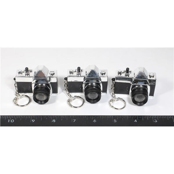 LOT OF VINTAGE BANFF ALBERTA KEYCHAINS