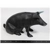 Image 1 : CAST IRON PIG PIGGY BANK