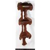 Image 1 : VINTAGE WOODEN CORNER SMALL THREE SHELF PIECE