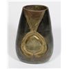Image 2 : SMALLER BRASS FLOWER VASE