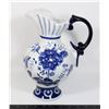 Image 1 : 11" BLUE & WHITE VASE- MARK ON BOTTOM