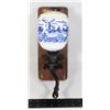 Image 1 : VINTAGE DELFT BLUE WALL MOUNTED COFFEE GRINDER