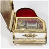Image 2 : VINTAGE PIANO SHAPED MUSIC BOX