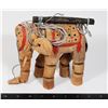 Image 1 : VINTAGE WOODEN ELEPHANT MARIONETTE