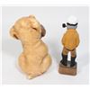 Image 2 : VINTAGE PUPPY AND SEA CAPTAIN FIGURINE