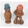 Image 2 : VINTAGE PIRATE WOODEN FIGURINES