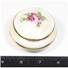 Image 1 : GENUINE BAVARIAN PORCELAIN FLORAL TRINKET BOX