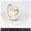 Image 1 : VINTAGE PORCELAIN FIGURINE GUARDIAN ANGEL