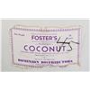 Image 2 : VINTAGE FOSTER'S COCONUT TIN
