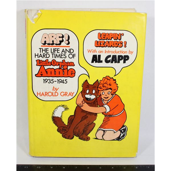 LARGE HARDCOVER ARF! THE LIFE AND TIMES OF LITTLE