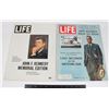 Image 1 : JFK THEME LIFE MAGAZINES