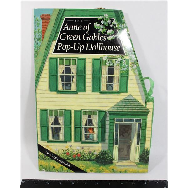 POP-UP BOOK DOLLHOUSE