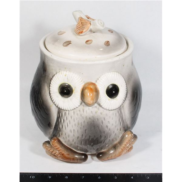 VINTAGE OWL JAR