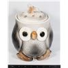 Image 1 : VINTAGE OWL JAR