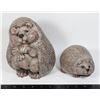 Image 1 : VINTAGE HEDGEHOG FIGURINES