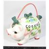 Image 1 : VINTAGE CERAMIC PIG COOKIE JAR