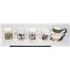 Image 1 : LOT OF CERAMIC MUGS. QUEEN ELIZABETH II CORONATION