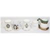 Image 2 : LOT OF CERAMIC MUGS. QUEEN ELIZABETH II CORONATION