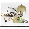 Image 1 : VINTAGE ANTIQUE ART TABLE LAMP