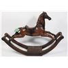 Image 2 : VINTAGE ROCKING HORSE FIGURINE
