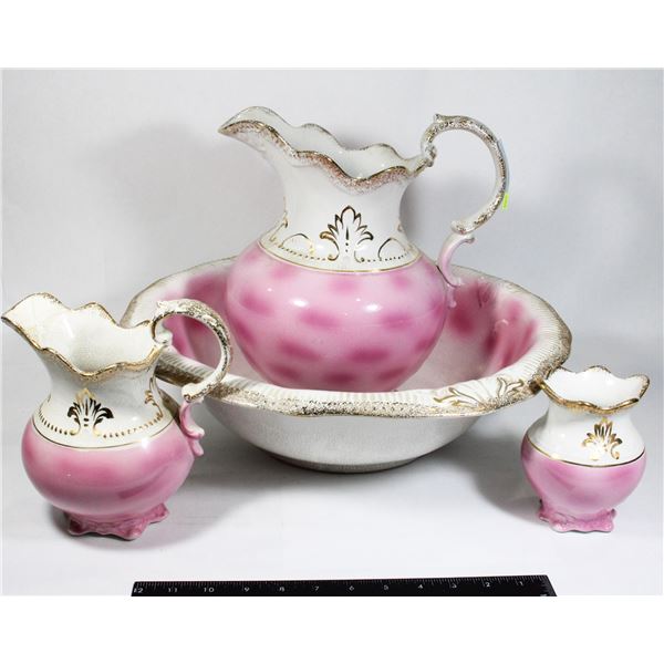 W.T.H. SMITH AND CO LONGPORT ENGLAND 4PC