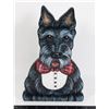 Image 1 : VINTAGE HAND PAINTED WOODEN TERRIER
