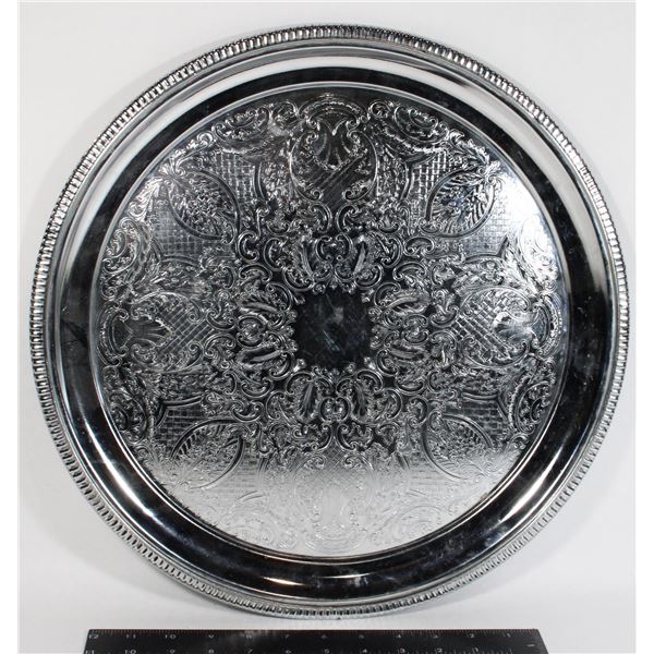 VINTAGE METAL TRAY BRITISH