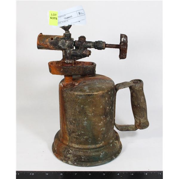ANTIQUE TORCH
