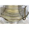 Image 2 : VINTAGE PIECE GLASS OIL LAMP