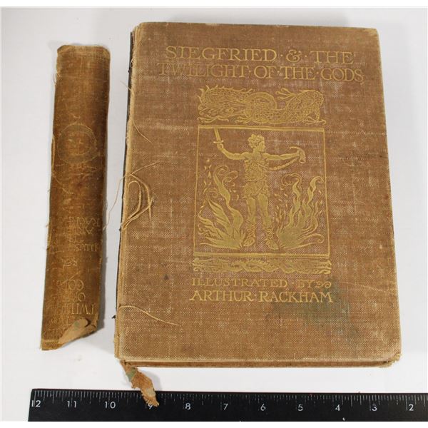 SIEGFRIED AND THE TWILIGHT OF THE GODS