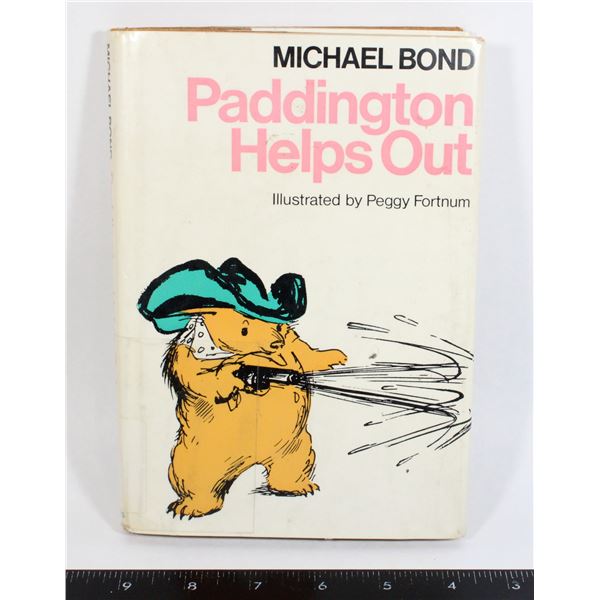 VINTAGE NOVEL PADDINGTON BEAR
