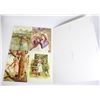 Image 2 : VINTAGE VICTORIAN CHILDREN POSTCARD BOOK