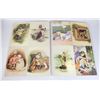 Image 2 : VINTAGE VICTORIAN CHILDREN POSTCARD BOOK