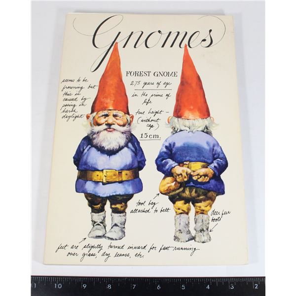 GNOMES - SOFTCOVER WIL HUYGEN & RIEN PORTVLIET