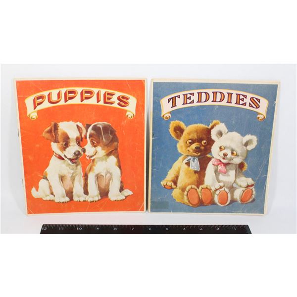 VINTAGE CHILDRENS BOOKS