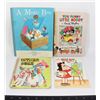 Image 1 : VINTAGE 4 CHILDRENS BOOKS