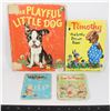 Image 1 : FOUR VINTAGE CHILDRENS BOOKS "TIMOTHY"