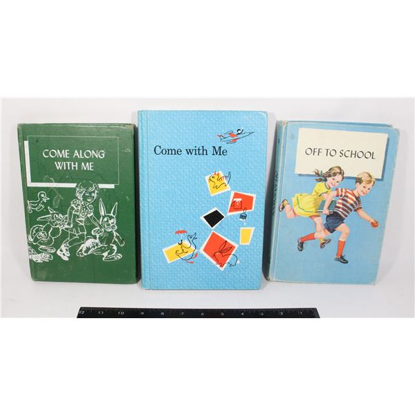 VINTAGE SCHOOL BOOKS