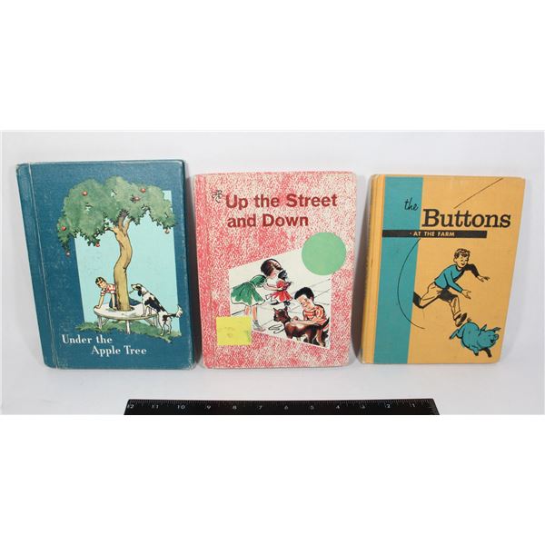 VINTAGE CHILDRENS BOOKS "THE BUTTONS"..