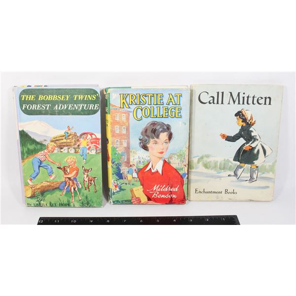 VINTAGE CHILDRENS BOOKS KRISTIE AT COLLEGE...