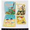 Image 1 : VINTAGE WHITMAN TINY TOT TALE BOOKS