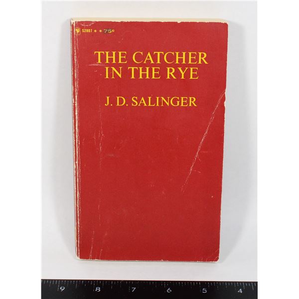 VINTAGE "THE CATCHER IN THE RYE"