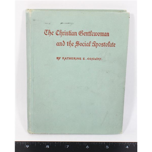 VINTAGE BOOK KATHERINE E.CONWAY