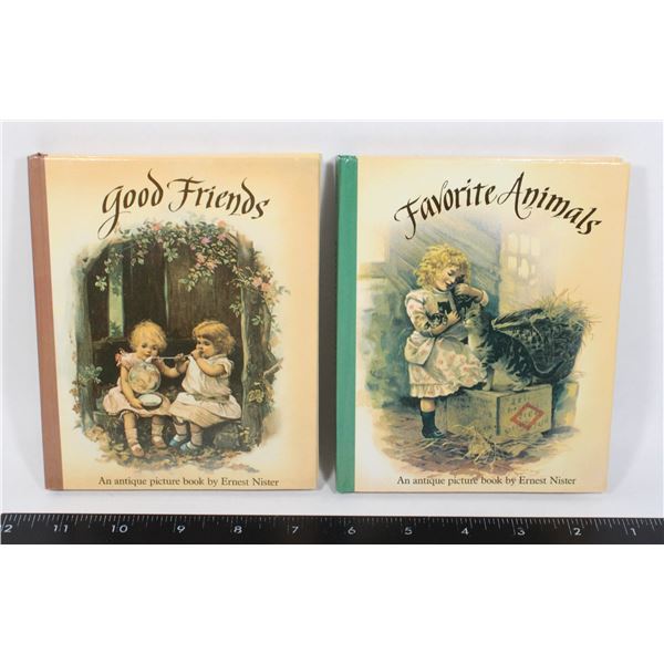 ANTIQUE BOOK BY ERNEST NISTER