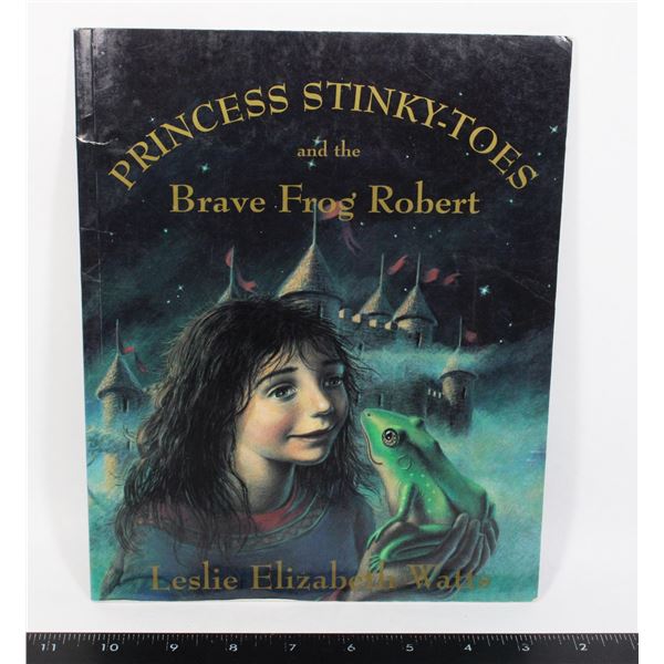 VINTAGE BOOK "PRINCESS STINKY-TOES"