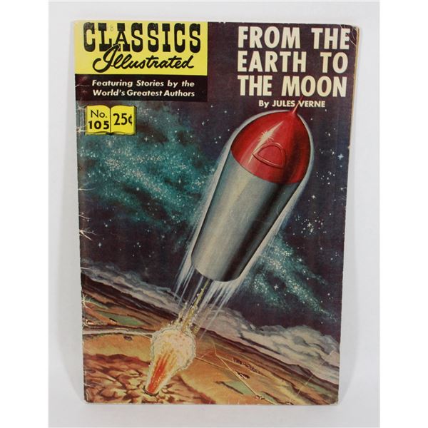 CLASSICS ILLUSTRATED NO.105